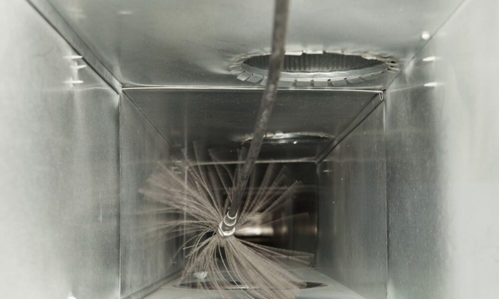 air duct cleaning