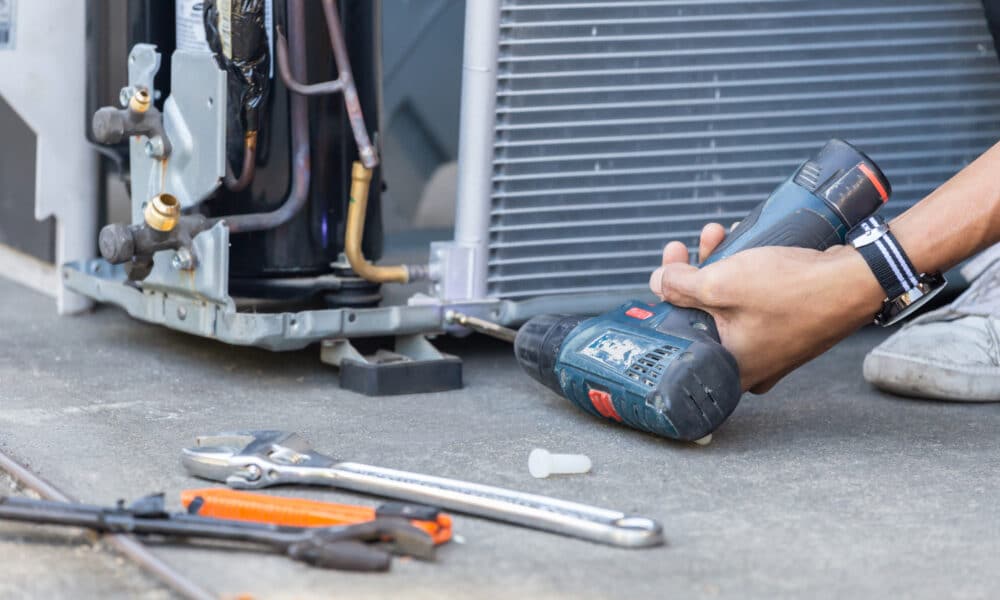 hvac system repair