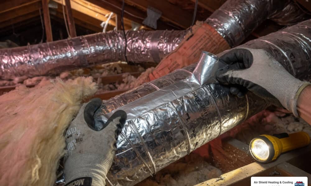 air duct repair