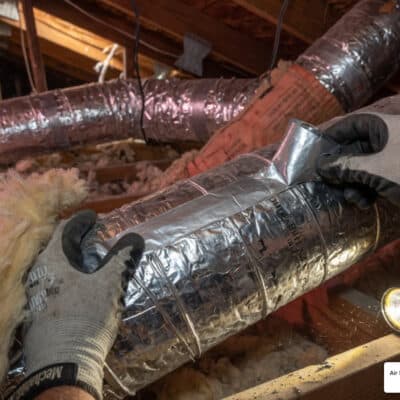 air duct repair