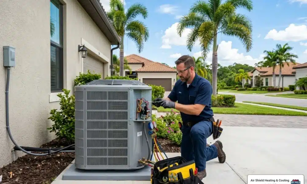 air conditioning repair sun city center
