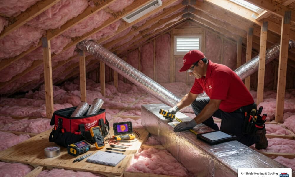 cost to replace hvac ductwork
