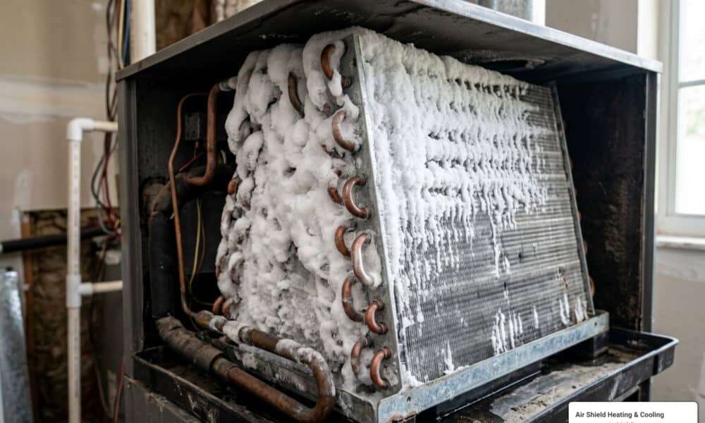 AC freezing up