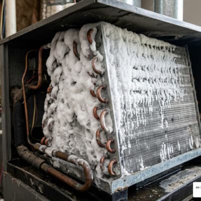 AC freezing up