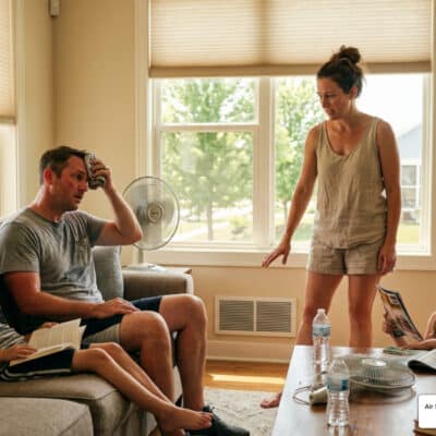 AC not blowing cold air