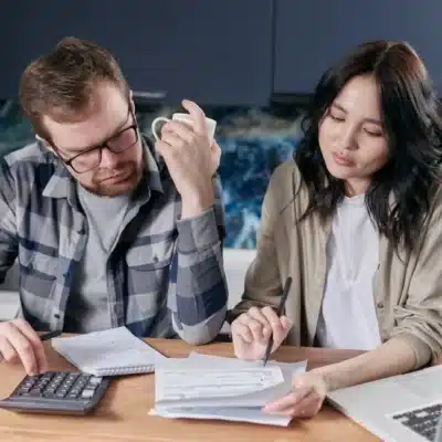 HVAC financing options modern AC unit installed in Florida home
