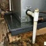 AC leaking water emergency indoor unit condensation water damage Florida