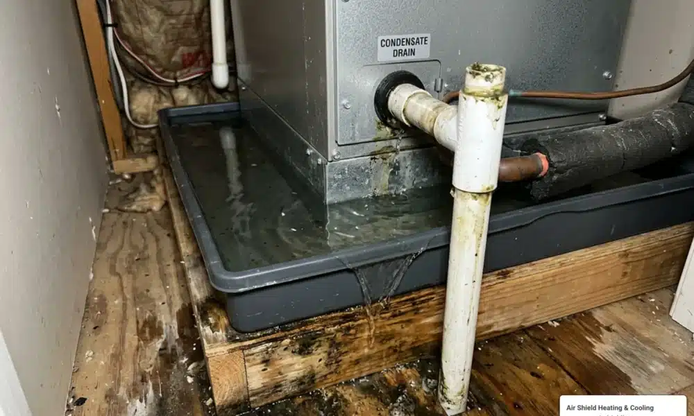 emergency AC repair vs replacement broken unit Florida summer heat